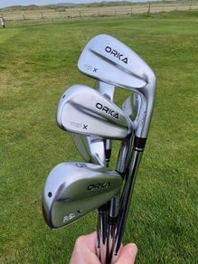 Mint 2025 Orka Rs1x Forged Irons 5-pw Stiff