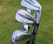 Mint 2025 Orka Rs1x Forged Irons 5-pw Stiff