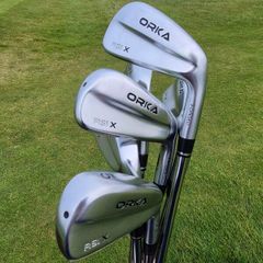 Mint 2025 Orka Rs1x Forged Irons 5-pw Stiff
