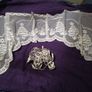 Lovely Light Up Christmas Curtain Image 2