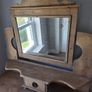 Rustic Antique Pine Dressing Table Image 2