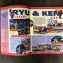 Street Fighter II Turbo SNES Game Guide Book Image 4