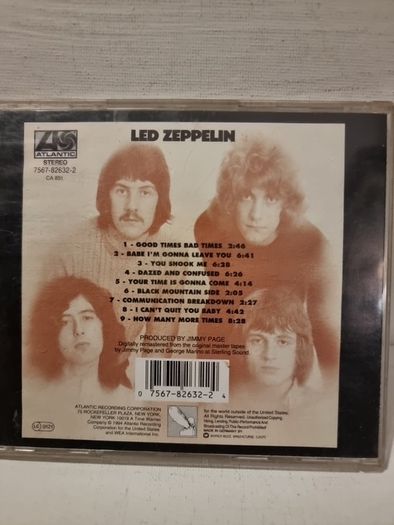 Led Zeppelin [Remastered] by Led Zeppelin (CD 1997)