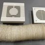 4" Fan with Timer Ducting and Grill Set Image 5