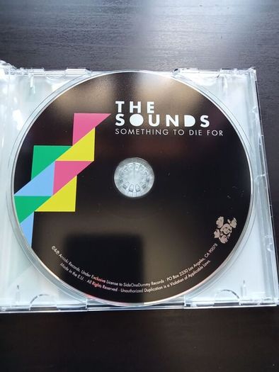The Sounds - Something to Die For CD