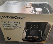 New Silvercrest Coffee Machine