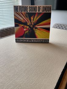 The Future Sound Of London - Accelerator - Double Gatefold 12" Vinyl - 30th Anniversary Limited Edition- No.0505 of 1500