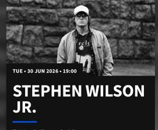 Stephen Wilson at Trinity