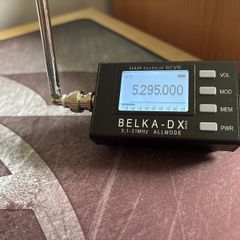 Belka - DX 0,1 - 31 MHz ALLMODE receiver