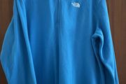 North Face half zip top