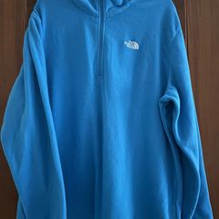 North Face half zip top