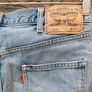 Vintage Levis Jeans Orange Tab W30 L32 Image 5