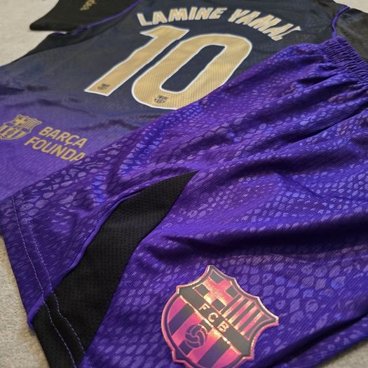 Lamine Yamal Barcelona away kids new Season 2026-2027 jersey