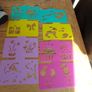 Card Marking Stencil Set for Sale Image 10