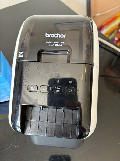 Brother QL-800 Label Printer + 3 Boxes of Labels