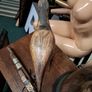 Vintage Hand Carved Wooden Bird Image 5