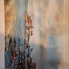 Sandycove, Co Dublin by Val Byrne
