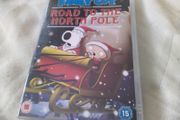 Family Guy Road to the North Pole Dvd