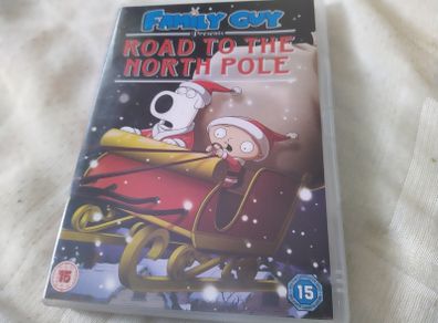 Family Guy Road to the North Pole Dvd