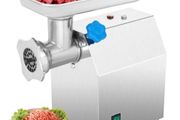 Electric Meat Grinder 850W Meat Mincer 190 r/min Sausage Maker Commercial Stainless Steel Food Grinding Mincing Machine Electric Mincer Machine for Home Kitchen Tool (FREE SHIPPING)