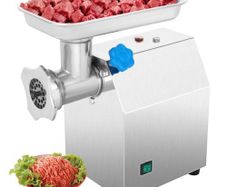 Electric Meat Grinder 850W Meat Mincer 190 r/min Sausage Maker Commercial Stainless Steel Food Grinding Mincing Machine Electric Mincer Machine for Home Kitchen Tool (FREE SHIPPING)