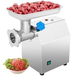 Electric Meat Grinder 850W Meat Mincer 190 r/min Sausage Maker Commercial Stainless Steel Food Grinding Mincing Machine Electric Mincer Machine for Home Kitchen Tool (FREE SHIPPING)