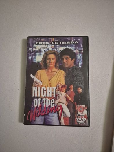 Night of the Wilding DVD (Rare / Out of Print) Erik Estrada