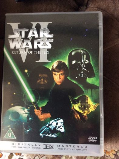 Star Wars Trilogy Four Disc DVD Set