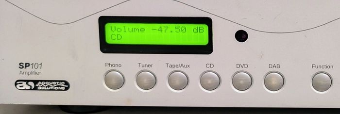 denon cd player, amplifier and speakers