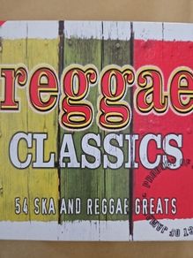 Reggae Classic - 54 Ska And Reggae Greats. 3 CD.