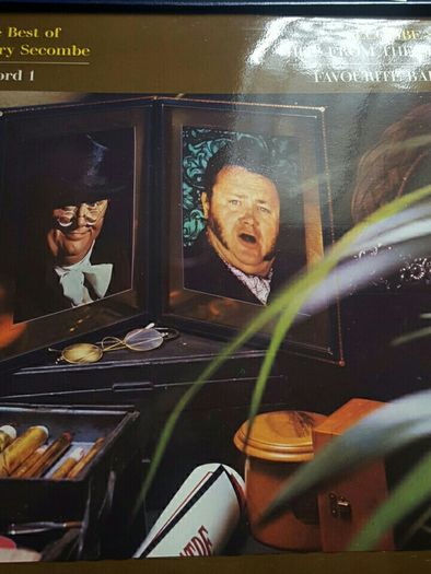 record Harry secombe boxset