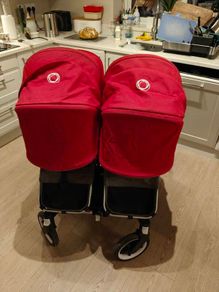 Twin buggy