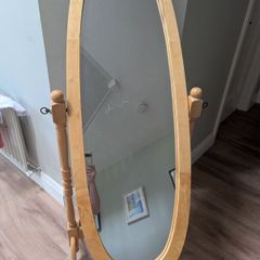 Oak Mirror