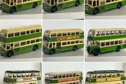Southdown Scale Diecast Model Buses