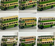 Southdown Scale Diecast Model Buses