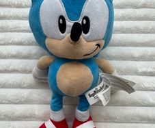 Sonic the Hedgehog Plush Toy Approx. 11 Sega Used Dirty PLease look at the pictures