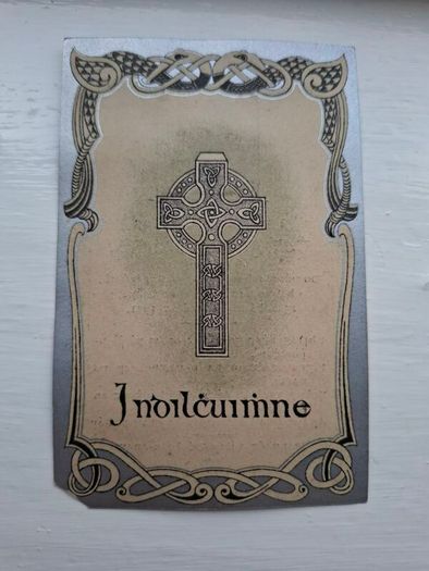 Cork IRA Memorial Cards (2)