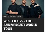 Westlife tickets