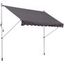 3 x 1.5m Balcony Manual Adjustable Awning Image 2