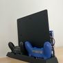 PS4 Console Bundle + Games + Controllers + Stand Image 2