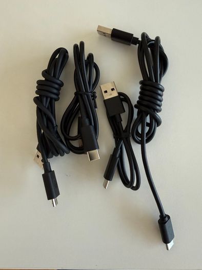 UGREEN Nexode 65W GaN USB-C Charger - 3 Ports, Foldable Plug - MacBook / Laptop / iPhone + All cables (USB A, C)
