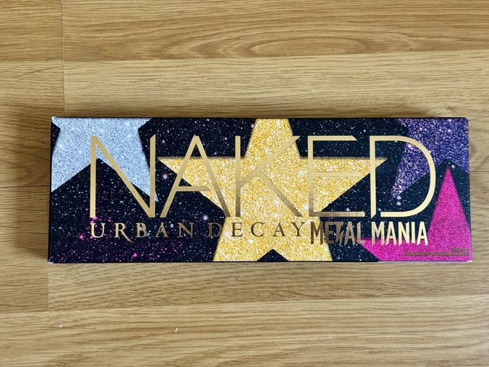 Urban Decay Naked Mixed Metals Palette
