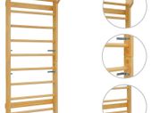 Wall Bar 80x15.8x195 cm Wood