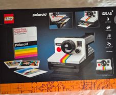 Lego Polaroid Camera