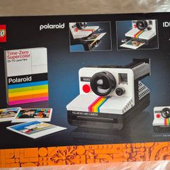 Lego Polaroid Camera