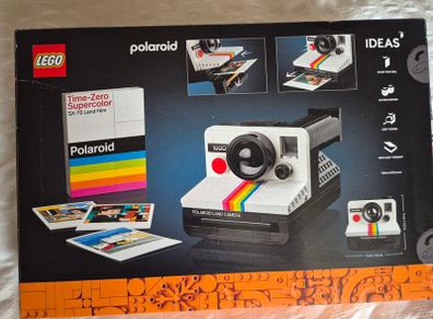 Lego Polaroid Camera