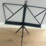 K&M Folding Music Stand with Carry Bag Image 4