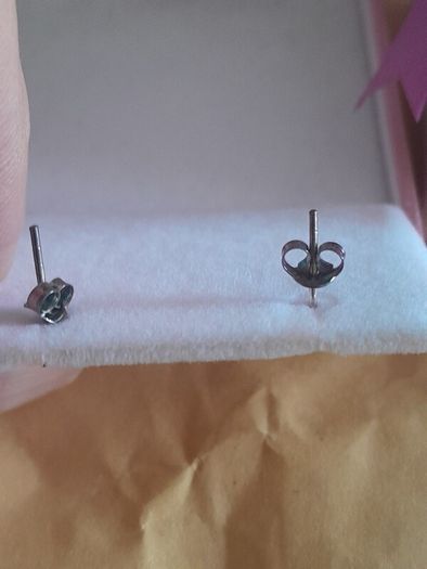 ladies silver earrings