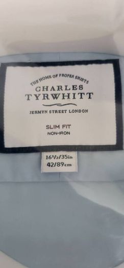 Charles Tyrwhitt 16.5 Slim Fit