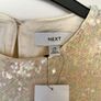 Festive Christmas sequin Top new with tags by Next Image 2